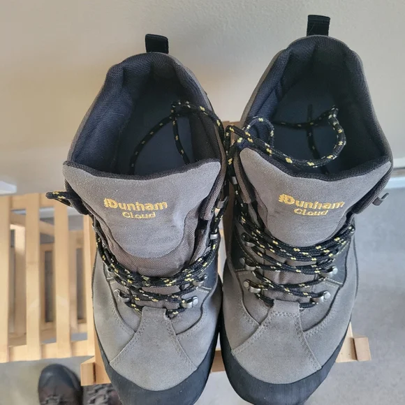 Dunham Cloud Leather Hiking Boots Size 10.5 (4E Width) Extra Wide - Picture 5 of 8